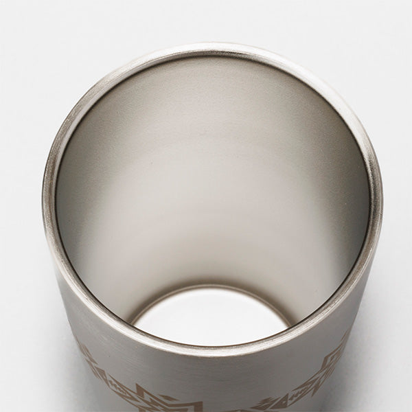 ペンドルトン ステンレスダブルウォールタンブラーM