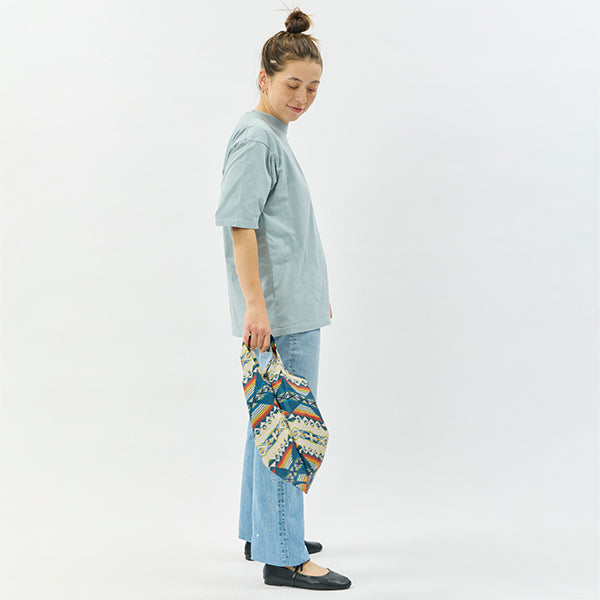 ペンドルトン メンズ ショートスリーブ ナショナルパークガーメントダイ バックプリントTシャツ スレイトブルー