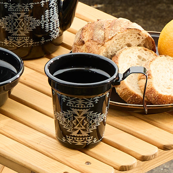 ペンドルトン エナメル 8cm マグカップ