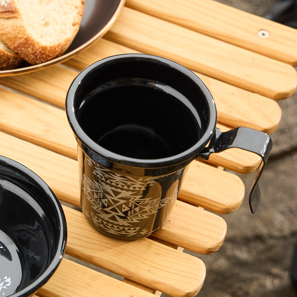 ペンドルトン エナメル 8cm マグカップ