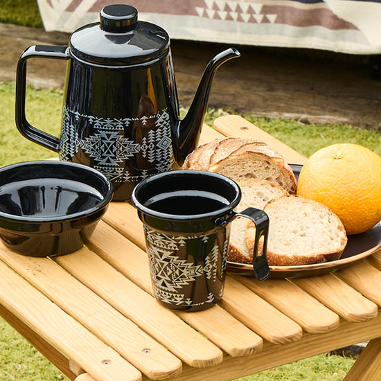 ペンドルトン エナメル 8cm マグカップ