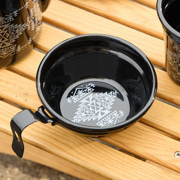 ペンドルトン エナメル 12cm シェラカップ