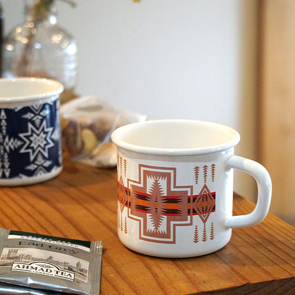 ペンドルトン エナメル 7cm スモールマグカップ