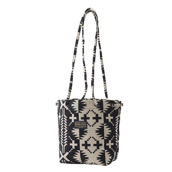 ペンドルトン ゴブラン ジャガード バケットバッグの画像
