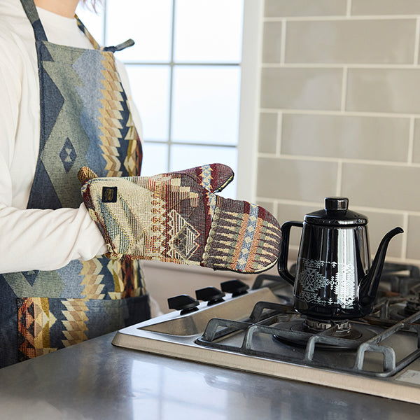 ペンドルトン ジャガードスティッチミトン