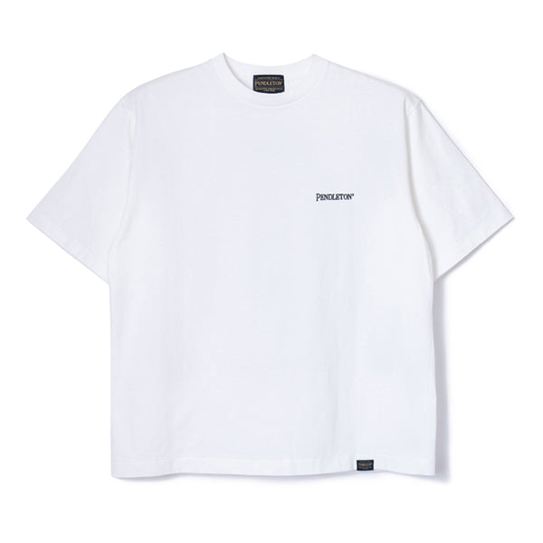 ペンドルトン ショートスリーブ バックエンブロイダリー Tシャツ