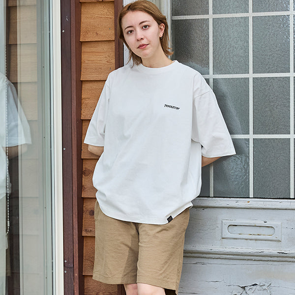 ペンドルトン ショートスリーブ バックエンブロイダリー Tシャツ