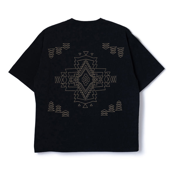 ペンドルトン ショートスリーブ バックエンブロイダリー Tシャツ