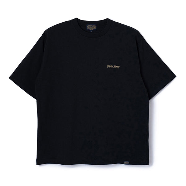 ペンドルトン ショートスリーブ バックエンブロイダリー Tシャツ