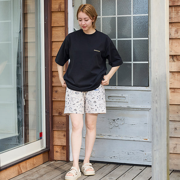 ペンドルトン ショートスリーブ バックエンブロイダリー Tシャツ