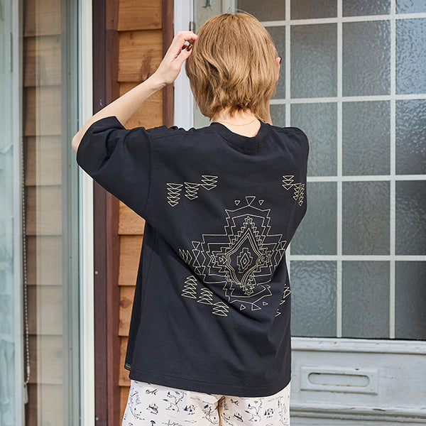 ペンドルトン ショートスリーブ バックエンブロイダリー Tシャツ