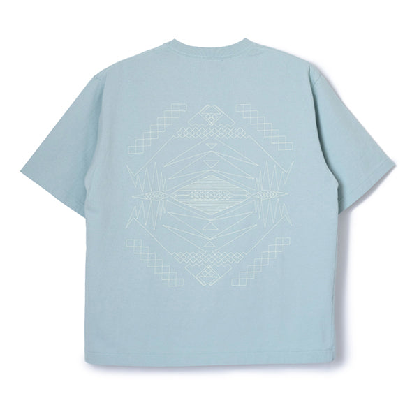 ペンドルトン ショートスリーブ バックエンブロイダリー Tシャツ