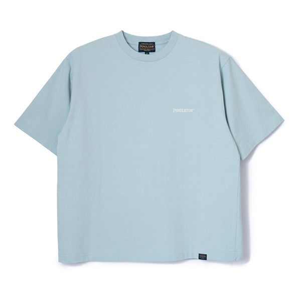 ペンドルトン ショートスリーブ バックエンブロイダリー Tシャツ