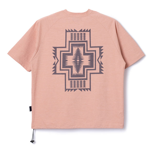 ペンドルトン カルキュロ ショートスリーブ バックプリントTシャツ