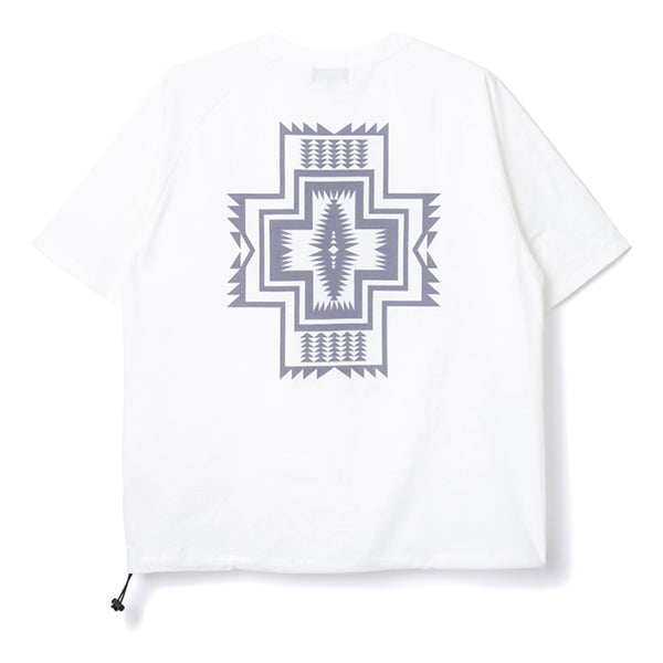 ペンドルトン カルキュロ ショートスリーブ バックプリントTシャツ