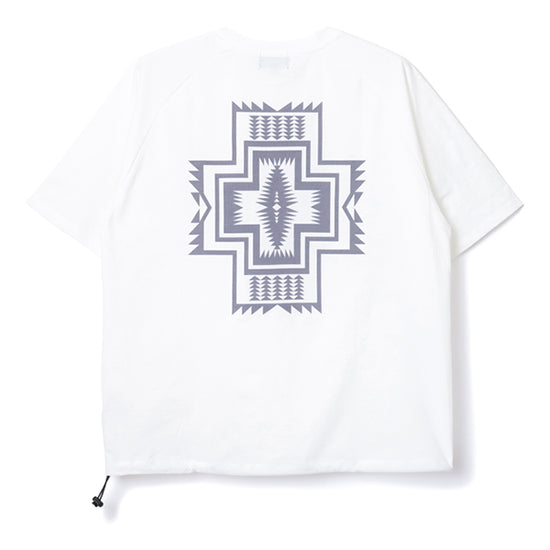 ペンドルトン カルキュロ ショートスリーブ バックプリントTシャツ