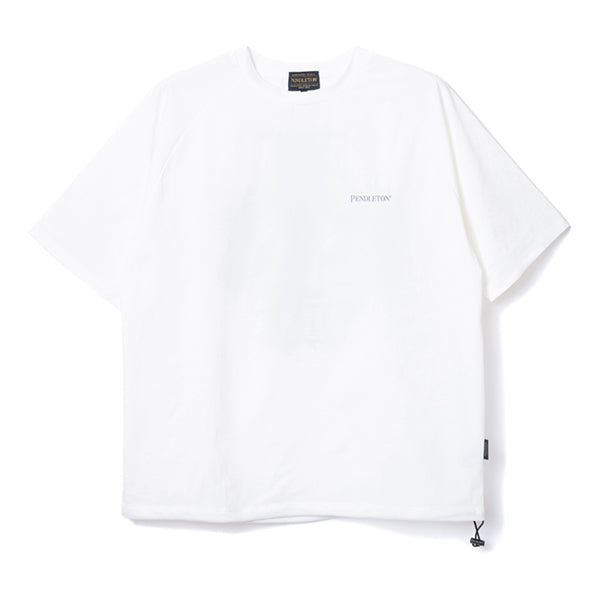 ペンドルトン カルキュロ ショートスリーブ バックプリントTシャツ