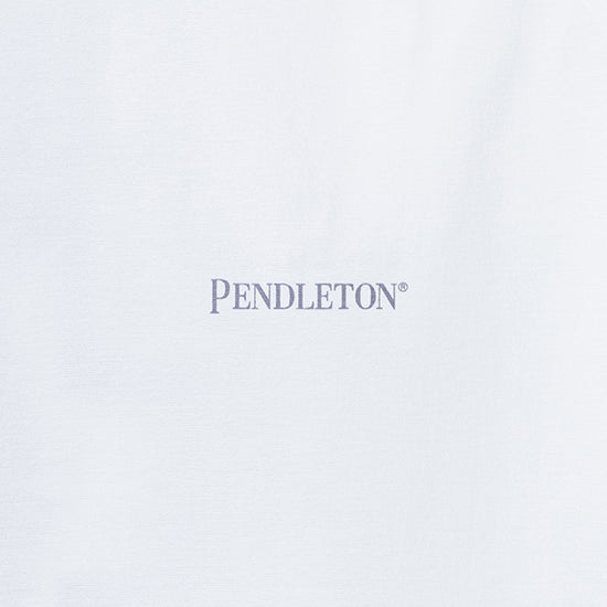 ペンドルトン カルキュロ ショートスリーブ バックプリントTシャツ