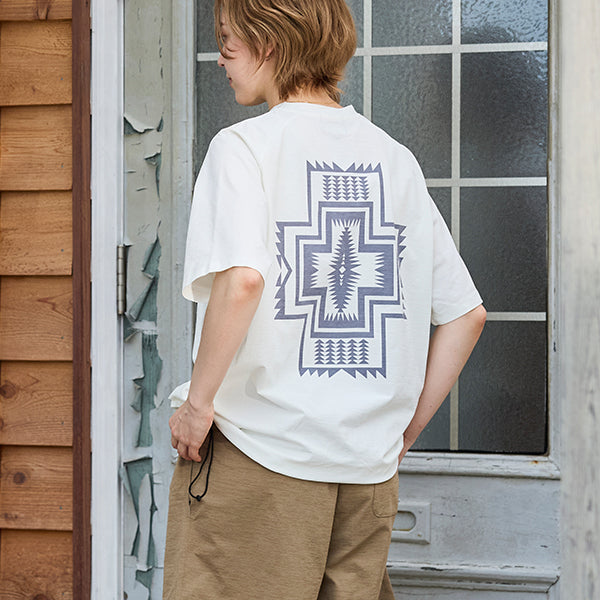 ペンドルトン カルキュロ ショートスリーブ バックプリントTシャツ