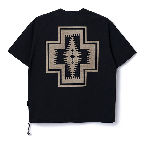 ペンドルトン カルキュロ ショートスリーブ バックプリントTシャツ