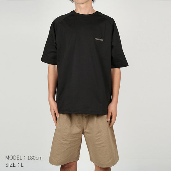 ペンドルトン カルキュロ ショートスリーブ バックプリントTシャツ