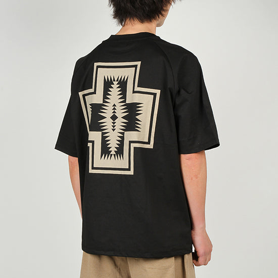 ペンドルトン カルキュロ ショートスリーブ バックプリントTシャツ