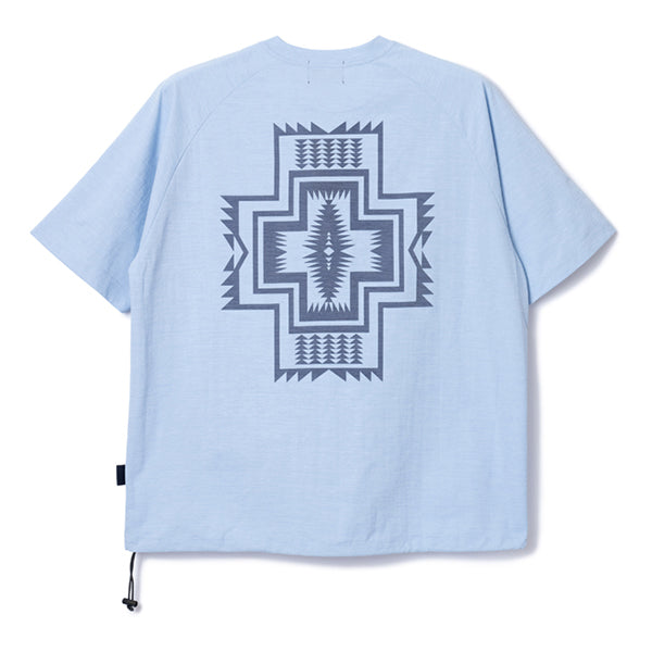 ペンドルトン カルキュロ ショートスリーブ バックプリントTシャツ