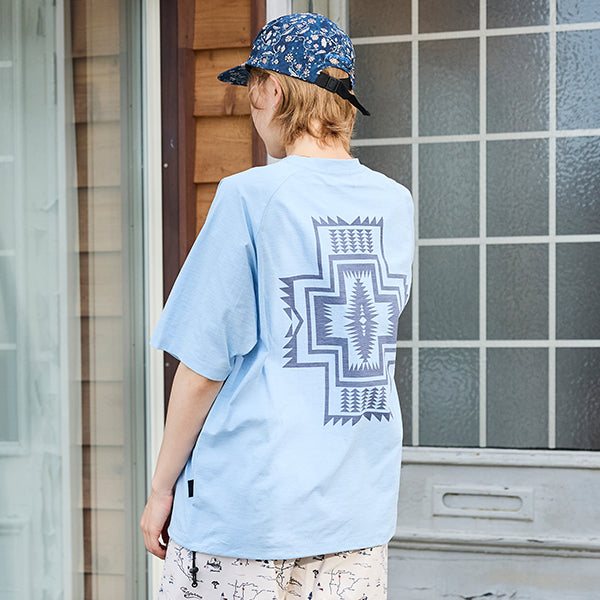 ペンドルトン カルキュロ ショートスリーブ バックプリントTシャツ