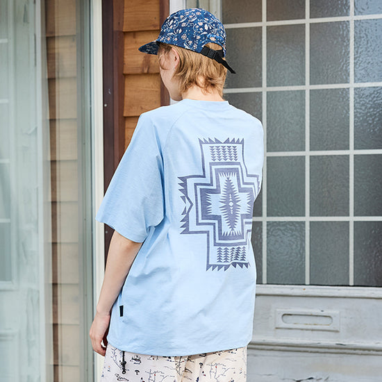 ペンドルトン カルキュロ ショートスリーブ バックプリントTシャツ