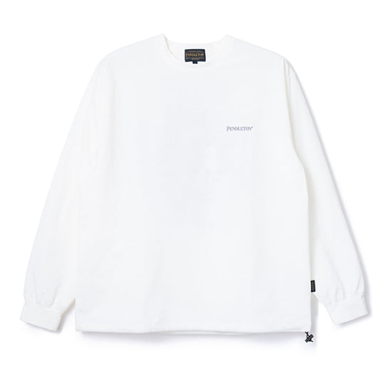ペンドルトン カルキュロ ロングスリーブ バックプリントTシャツ