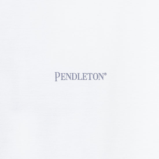 ペンドルトン カルキュロ ロングスリーブ バックプリントTシャツ