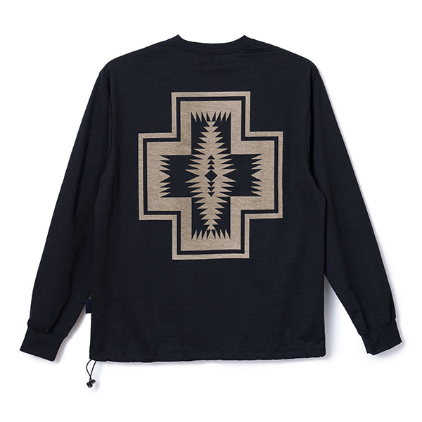 ペンドルトン カルキュロ ロングスリーブ バックプリントTシャツ