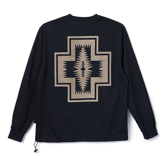 ペンドルトン カルキュロ ロングスリーブ バックプリントTシャツ