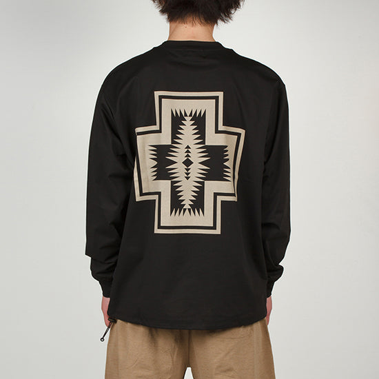 ペンドルトン カルキュロ ロングスリーブ バックプリントTシャツ