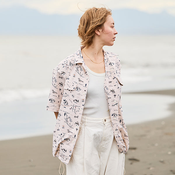 ペンドルトン ショートスリーブ オープンカラーシャツジャケット