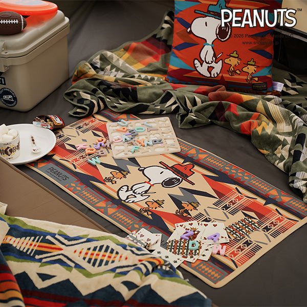 ペンドルトン PEANUTS PVC キッチンマット