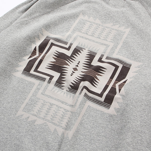 ペンドルトン メンズ ラグラン バックプリントスウェット