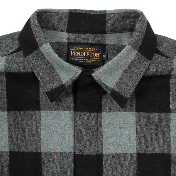 ペンドルトン メンズ  ロングスリーブ マウンテンウールシャツ