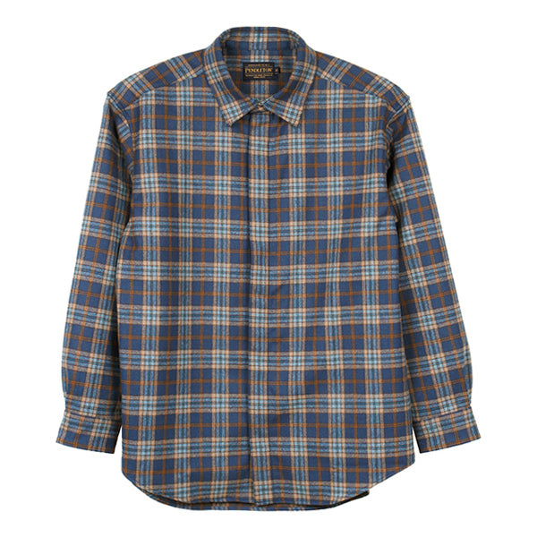 ペンドルトン メンズ  ロングスリーブ マウンテンウールシャツ