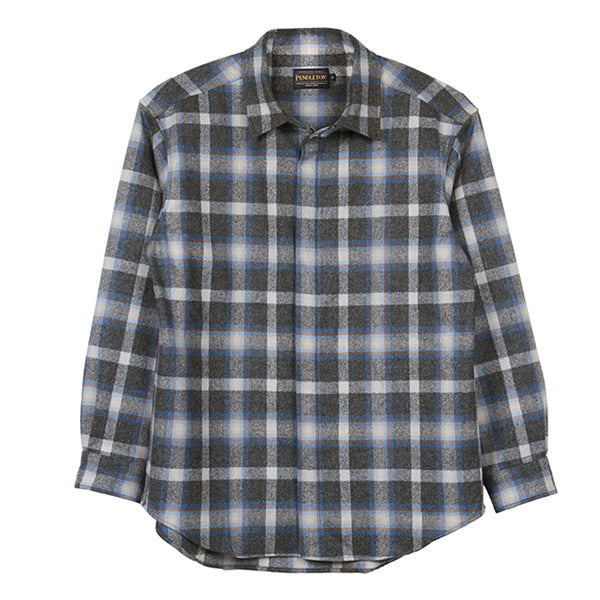 オックスフォードミックスブルーグレイ / S