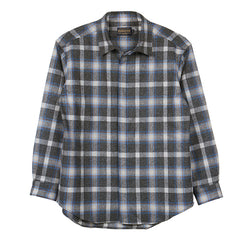 オックスフォードミックスブルーグレイ / S