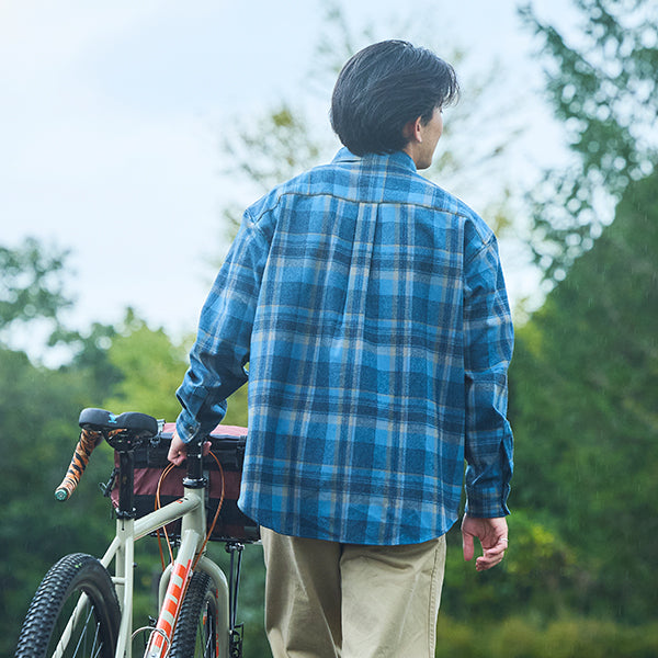ペンドルトン メンズ  ロングスリーブ マウンテンウールシャツ