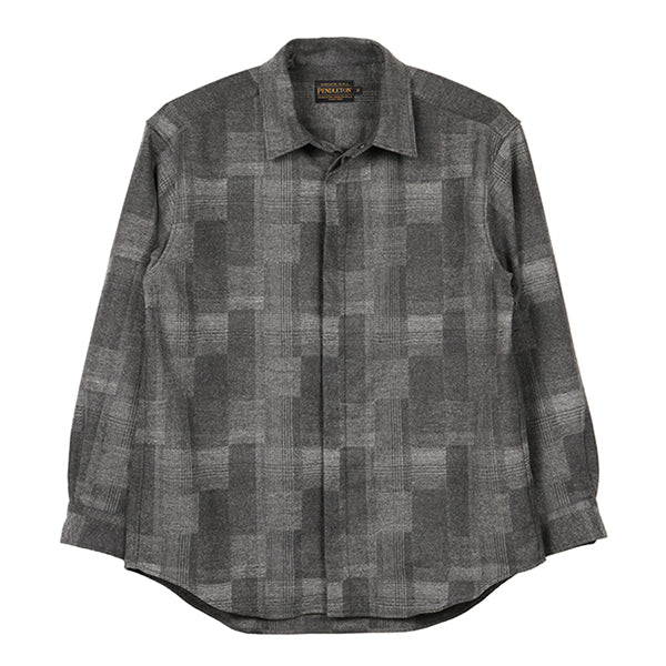 ペンドルトン メンズ  ロングスリーブ マウンテンウールシャツ