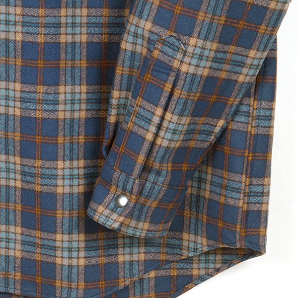 ペンドルトン メンズ  ロングスリーブ マウンテンウールシャツフーディ