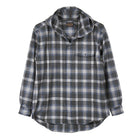 オックスフォードミックスブルーグレイ / S