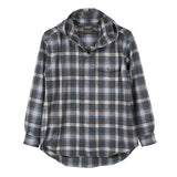 オックスフォードミックスブルーグレイ / S