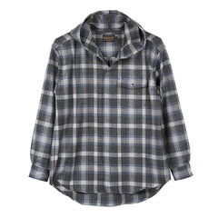 オックスフォードミックスブルーグレイ / S