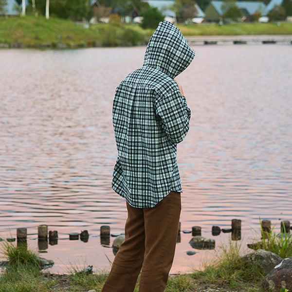 ペンドルトン メンズ  ロングスリーブ マウンテンウールシャツフーディ