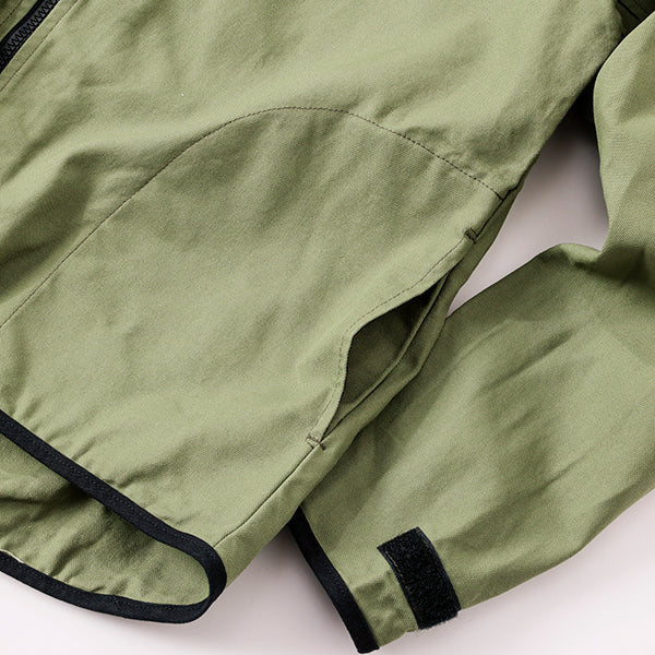 カブー メンズ フルジップスローシャツ フェーン