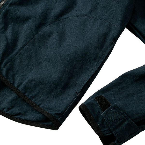 カブー メンズ フルジップスローシャツ ミッドナイトネイビー